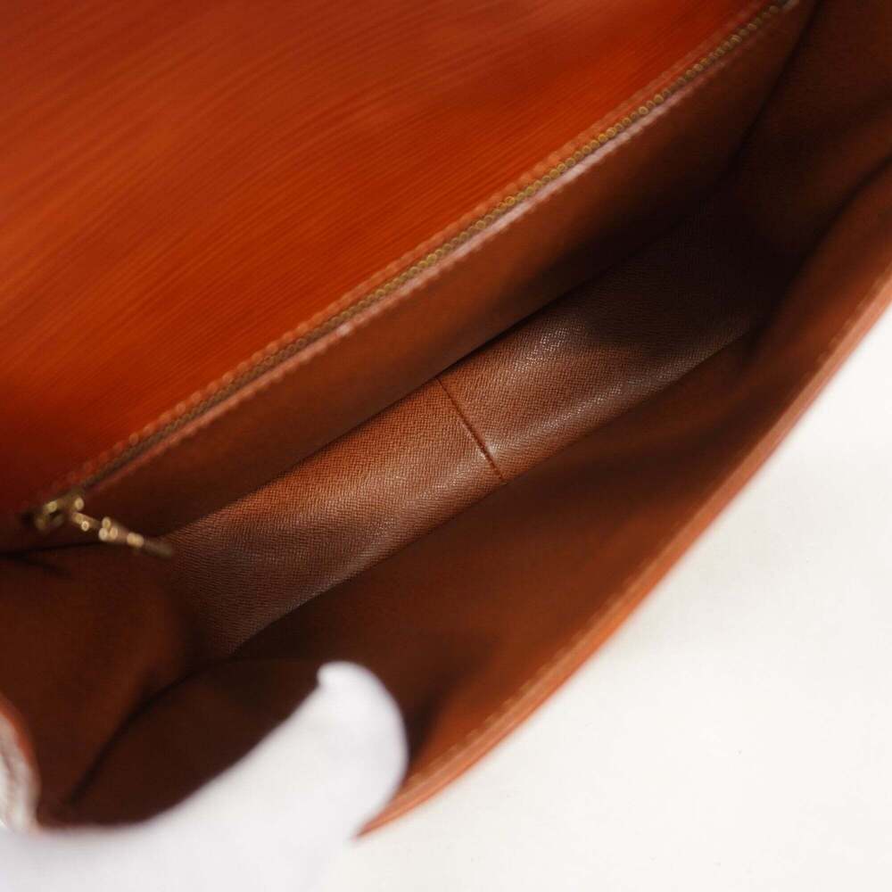 Louis Vuitton Epi Saint Cloud Shoulder Bag M52193 Kenya Brown (Women's) - Picture 4 of 10